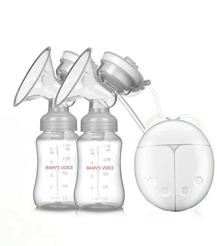 Babys voice Breast Pumps, Breast Pump Safe Milk Storage Bottle