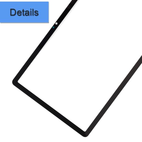 Vitre de rechange pour tablette tactile Lenovo Tab M10 Plus 3ème Gen 10.6 - 3