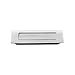 Jako WFH116 Oval Flush Pull - Stainless Steel, with Spring Loaded Cover