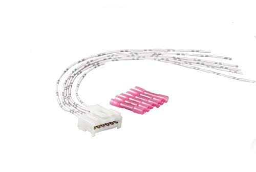 RED WOLF Cablaggio fanale posteriore 6 pin cavo