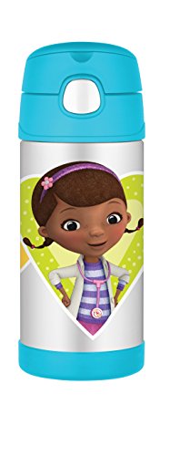 Image of Thermos Funtainer 12 Ounce Bottle, Doc McStuffins