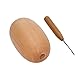 Holzstopfei Traditionelles Holzstopfei Holzstopfei mit Nadel Zum Stopfen von Socken