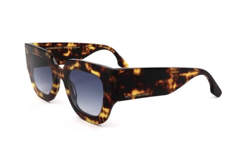 Victoria Beckham VB606S 221 Vintage Havana Sunglasses Woman ZYL, Modified Rectangle, 49