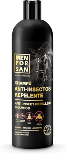 MENFORSAN Champú repelente con citronela Caballos - 1L