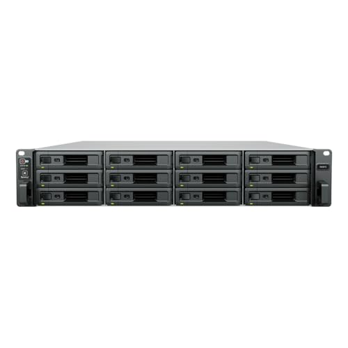 Synology SA3610 2U 12BAY DDR4 D1567 - vue 3