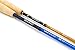 5wt Moonlit Lunar S-Glass Fiberglass Fly Fishing Rod (8', 4 Piece, Blue)