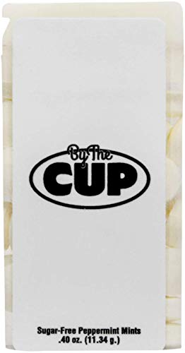 Trident Sugar-Free Chewing Gum Assortment, 15 Flavor - 14 Stick Packs with By The Cup Sugar-Free Mints