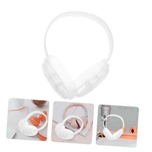 4pcs Foldable Earmuff Skeleton Rack Lightweight Ear Warmer Covers for Comfortable Earmuff Making Kit for Women and Travel4