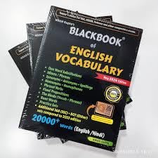 Image of BlackBook of English Vocabulary