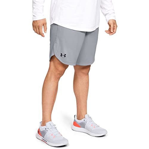 Under Armour Knit Training Corto, Uomo, Grigio, MD...