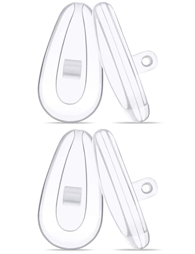 PapaViva Replacement Nose Pads Nose Pieces for Oakley Conductor 8 OO4107/Conductor 6 OO4106-2 works Packed