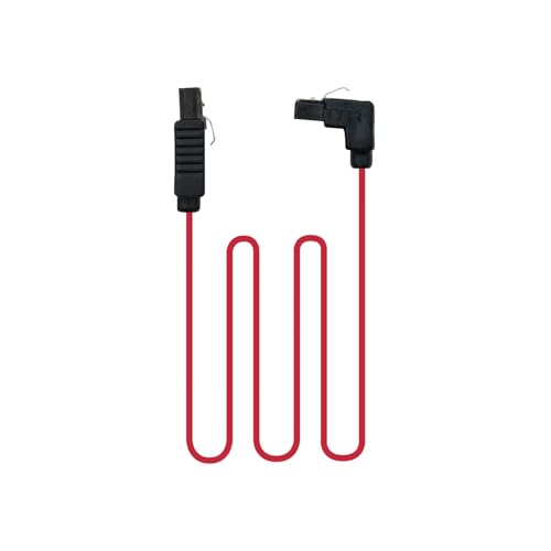 Cable de datos SATA de 0.5 m con diseño angular