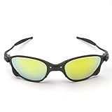 Jiggy Babe Top Sport UV400 Polarized Sunglasses Aluminum Metal Frame Riding Driving Mirror