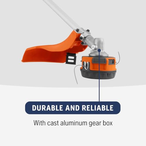 Image of Husqvarna 330iKL Combi Switch + String Trimmer Attachment, Electric String Trimmer with 4 Ah Battery and Charger Included