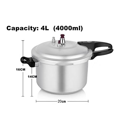 Olla a presión de aluminio 0.1 L miniatura 3