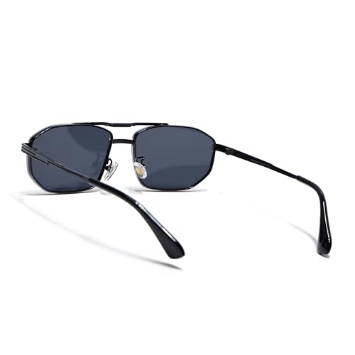 Image of Voyage Rectangle UV Protected Sunglasses for Men & Women