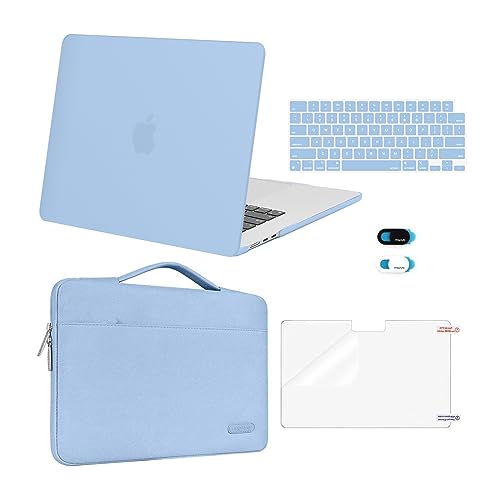 Image of MOSISO Compatible with MacBook Air 15 inch Case M5 2026 M4 M3 M2 2025-2023