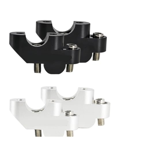 Elevador de manillar XT660Z Tenere adaptador abrazadera de 22 mm CNC 5