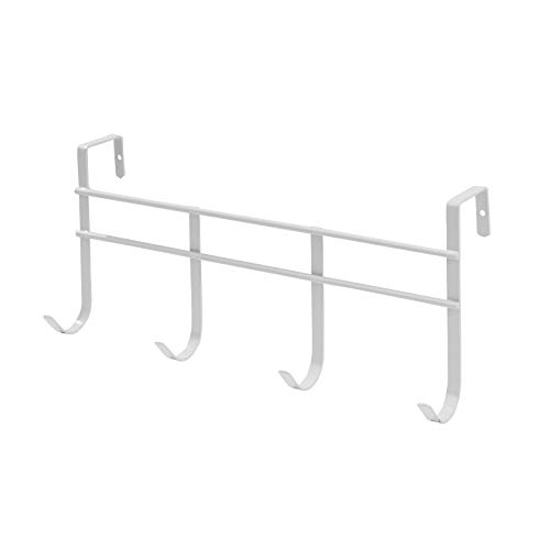 Spectrum Diversified 62500 White Four Over The Door Closet Organizer thumb #4