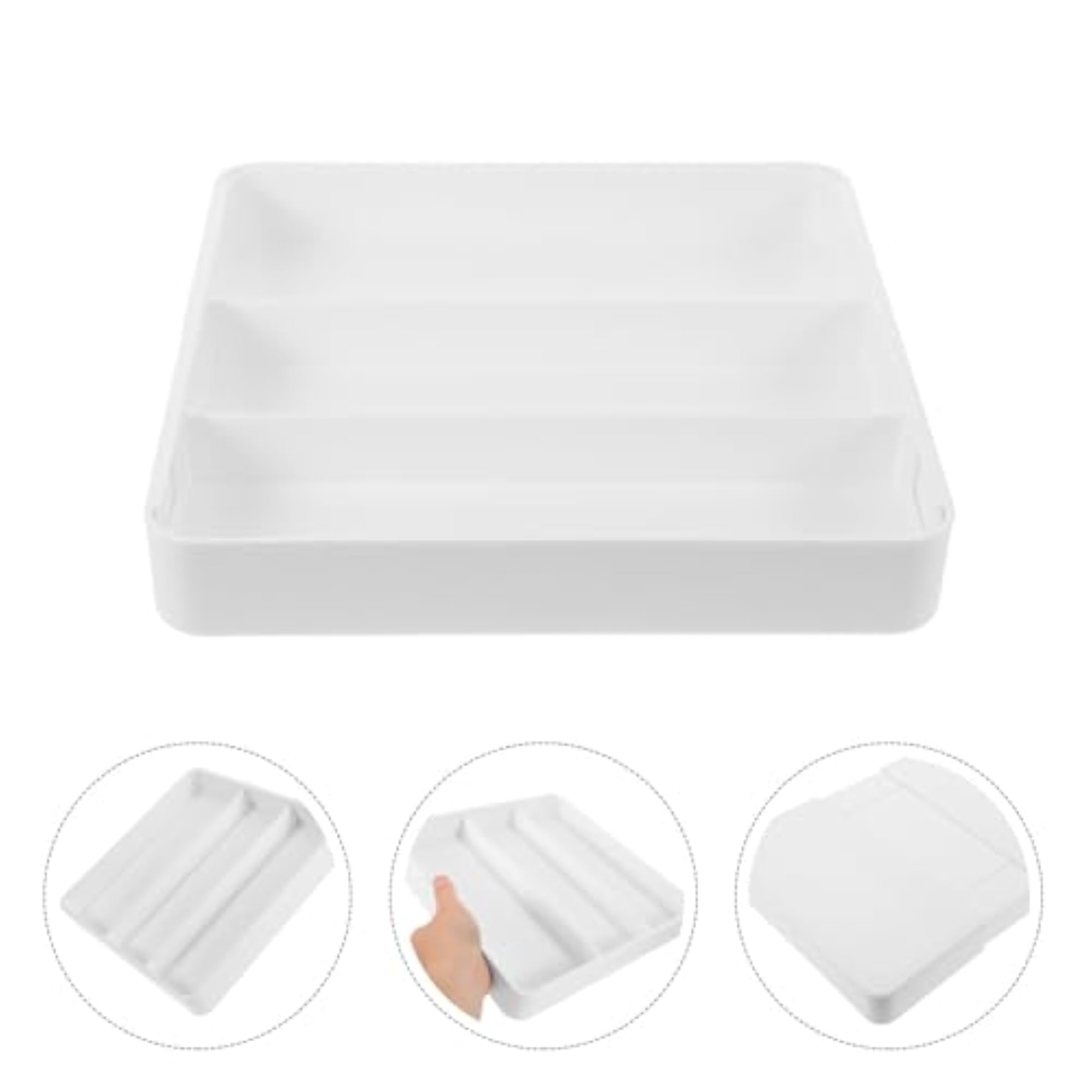 Expandable Kitchen Drawer Organizer Tray