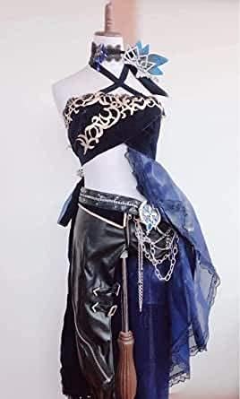 Amazon cos Mcds デレステ Ssr 速水奏 ミスティック ドーン コスプレ衣装オーダーメイド可能 コスプレ 仮装 通販