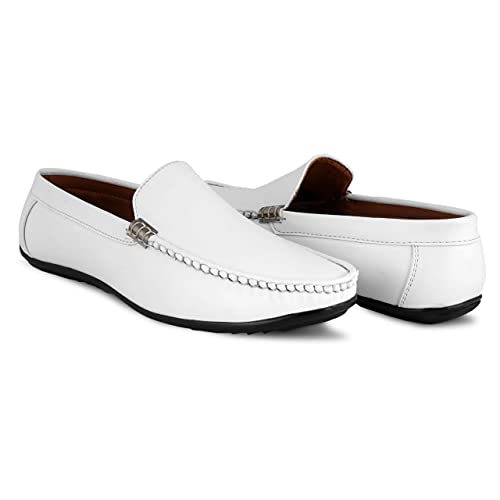 Image of Men's Loafer Synthetic Casual Comfortable Formal Shoe.