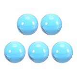 uxcell アクリル球 アクリルコンタクトジャグリングボール ブルー 直径30mm 5個入り