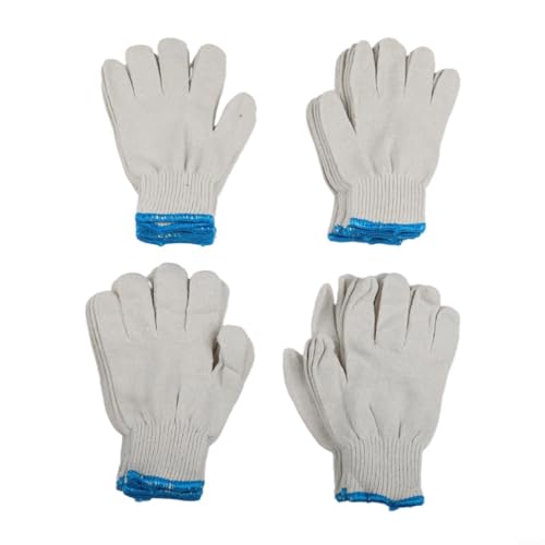 10 guantes protectores para uso en cocina y jardinería, seguridad al manipular utensilios de cocina calientes