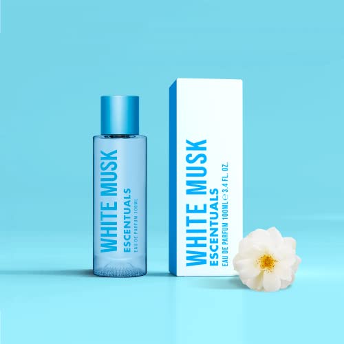 Escentuals White Musk Perfume for Women, Eau de Parfum 100ml - Image 6