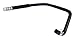 Crown Automotive Power Steering Return Hose Steering