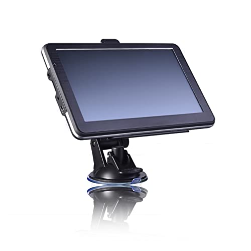 Navegación GPS portátil de 5 pulgadas que soluciona las pérdidas en carretera 6