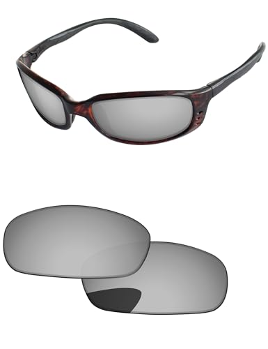 Image of Replacement Lenses for Costa Del Mar Brine Sunglass - Precision Fit, UV Block & Impact Resistant