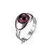 LH1028 10pcsMixed Mood rings classic temperature change color mood ring lovers Christmas present(Adjustable Size)