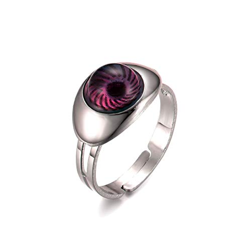 10pcsMixed Mood rings classic temperature change color mood ring lovers Christmas present(Adjustable Size)4