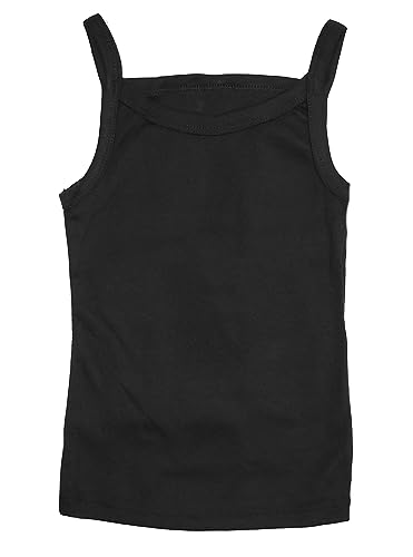 Image of B-One Kids Girls' Cotton Camisole Tank Top Undershirt (Multipack)