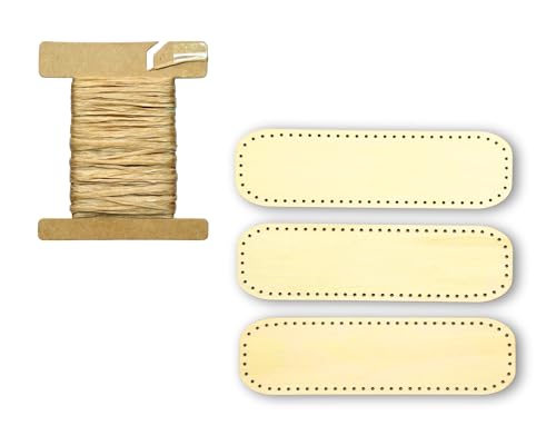 Pack de 4 Hilos de Sinew Artificial encerados 20 yd miniatura 1