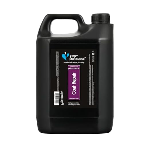 Groom Professional Coat Repair Conditioner 4 Litre