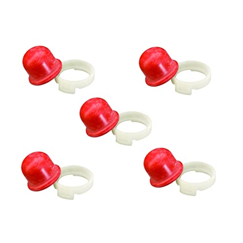 Bulbo di sostituzione del lampadina del primer carburatore parti di base per la lampadina per il bulbo di primer 5pcs - Image 5