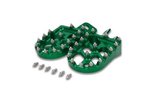Repose-pieds pour KLX110 et KX60 - Accessoires de remplacement pour moto cross - 2