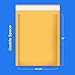The Boxery 10.5”x16” Kraft Bubble Mailers | 100 Padded Envelopes Included - Self Sealing Shipping Bags - #5