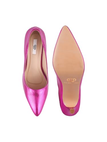 Image of The White Pole Fabulous Stiletto Pumps Perfect for Every Occasion, Elegant & Fancy Stiletto Heels Sandals For Womens & Girls