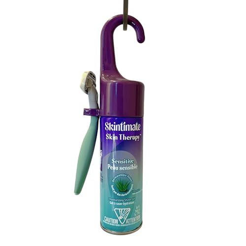 Kopi Cap The Original, Reusable, Hanging Shaving Gel Can Accessory Cap with Razor Holder for Women and Men | A Must Have for Storage, Travel, and Rust-Ring Prevention LLC