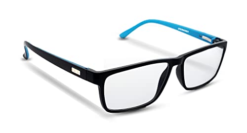 Image of EFERMONE Blue Ray Cut Light Filter Computer Glasses With Antiglare for Eye Protection (Zero Power, Blue Coated)