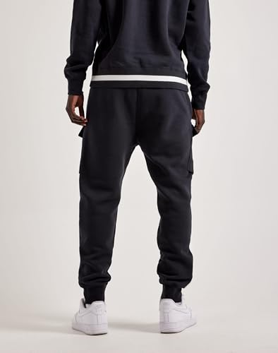 Nike Air Fleece Cargo Pants (FN7693-010, Black)4