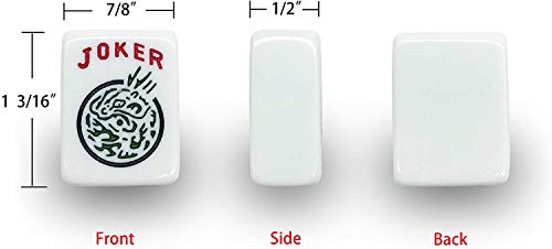 Mose Cafolo American Mahjong Game Set miniatura 4