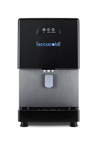Dispensador Comercial de Hielo y Agua Accucold AIWD160FLTR miniatura 1