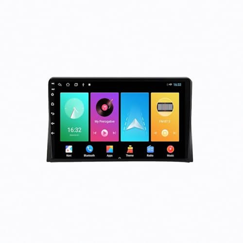 Écran Carplay sans fil pour VW Multivan T5 avec GPS et autoradio Android Auto tactile 4G