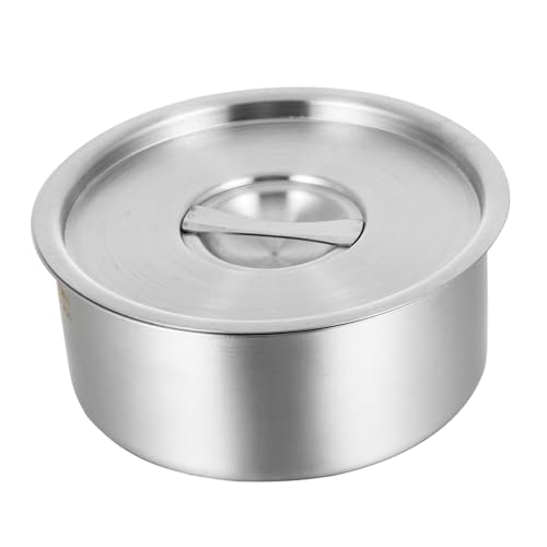 HEALLILY Ramen Bowl Lid Insulated Rice Soup Steamer Portable Steamed Egg Bowl for Home Outdoor