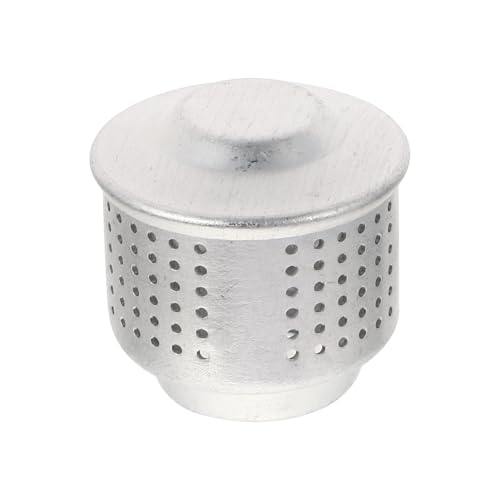OSOLADY Tapa Antisalpicaduras de Aluminio Válvula para Cafetera, Accesorio para Evitar Salpicaduras y Derrames, Compatible Cafeteras de Uso Doméstico y Profesional