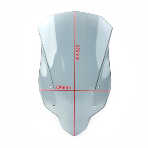 Protection CB500X pare-brise contre le vent et les projections